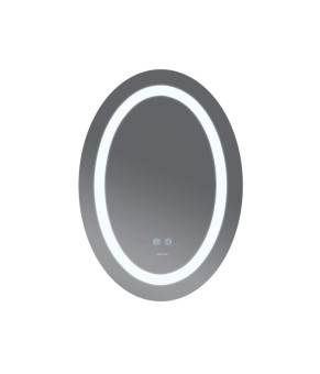 Дзеркало Mixxus PLAIN MV03-50x70 з LED Touch, Anti-fog, димером, рег. яскравості (MI6664)