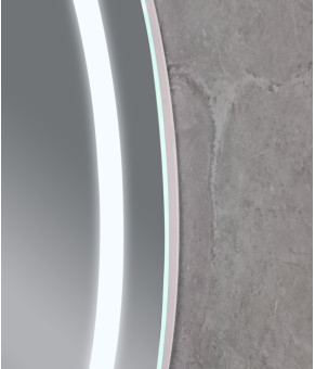 Дзеркало Mixxus PLAIN MV03-50x70 з LED Touch, Anti-fog, димером, рег. яскравості (MI6664)