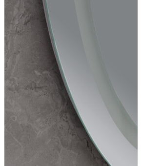 Дзеркало Mixxus PLAIN MV03-50x70 з LED Touch, Anti-fog, димером, рег. яскравості (MI6664)