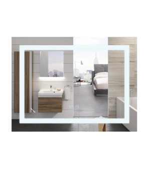 Дзеркало Mixxus WARM MR12-70x50-REVERSE з LED Touch, Anti-fog, димером, регулюванням яскравості (MI