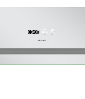 Дзеркало Mixxus Premium FLASH MR21-60x80 (LED Touch, Anti-fog, димер, годинник) (MP6617)