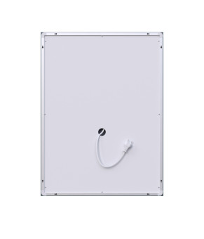 Дзеркало Mixxus Premium FLASH MR21-60x80 (LED Touch, Anti-fog, димер, годинник) (MP6617)