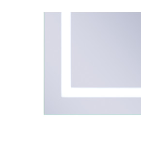 Дзеркало Mixxus Premium FLASH MR21-60x80 (LED Touch, Anti-fog, димер, годинник) (MP6617)