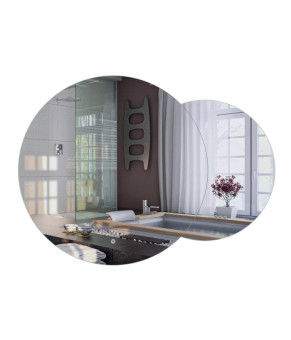 Дзеркало Mixxus Premium TOPPER MC01-100x75 (LED Touch, Anti-fog, димер (3-6,5kK) (MP6631)