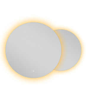 Дзеркало Mixxus Premium TOPPER MC01-100x75 (LED Touch, Anti-fog, димер (3-6,5kK) (MP6631)