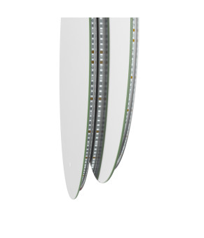 Дзеркало Mixxus Premium TOPPER MC01-100x75 (LED Touch, Anti-fog, димер (3-6,5kK) (MP6631)