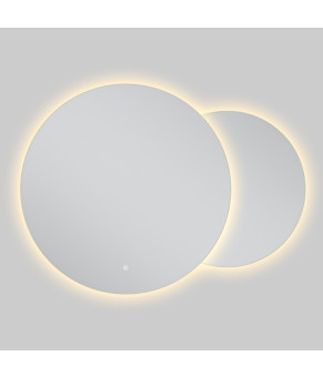 Дзеркало Mixxus Premium TOPPER MC01-100x75 (LED Touch, Anti-fog, димер (3-6,5kK) (MP6631)
