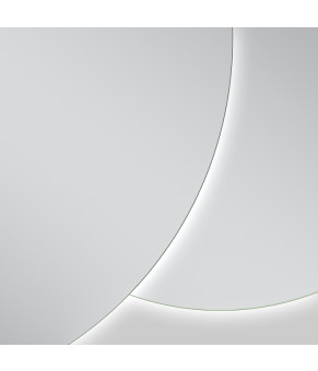 Дзеркало Mixxus Premium TOPPER MC01-100x75 (LED Touch, Anti-fog, димер (3-6,5kK) (MP6631)