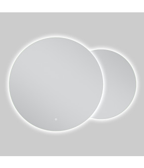 Дзеркало Mixxus Premium TOPPER MC01-100x75 (LED Touch, Anti-fog, димер (3-6,5kK) (MP6631)