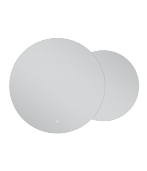 Дзеркало Mixxus Premium TOPPER MC01-100x75 (LED Touch, Anti-fog, димер (3-6,5kK) (MP6631)