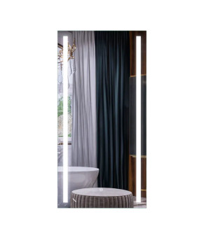 Дзеркало Mixxus Premium LINES MR17-120x60-REVERSE (LED Touch, Anti-fog, димер) (MP6626)
