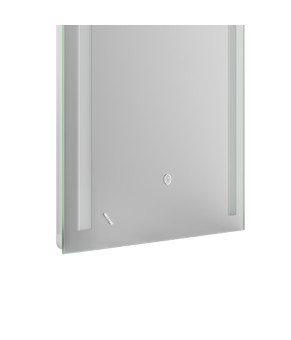 Дзеркало Mixxus Premium LINES MR17-120x60-REVERSE (LED Touch, Anti-fog, димер) (MP6626)