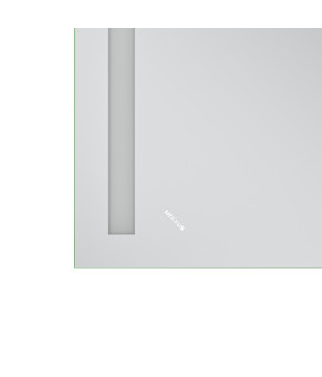 Дзеркало Mixxus Premium LINES MR17-120x60-REVERSE (LED Touch, Anti-fog, димер) (MP6626)