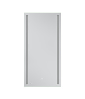 Дзеркало Mixxus Premium LINES MR17-120x60-REVERSE (LED Touch, Anti-fog, димер) (MP6626)