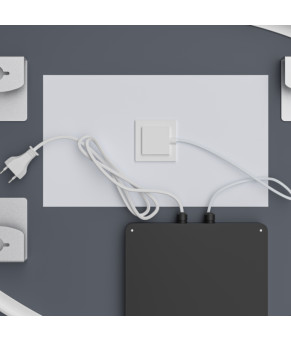 Дзеркало Mixxus Premium DIVERSE MA01-90x60-REVERSE (LED Touch, Anti-fog, димер (3-6,5kK)) (MP6633)