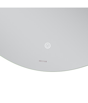 Дзеркало Mixxus Premium DIVERSE MA01-90x60-REVERSE (LED Touch, Anti-fog, димер (3-6,5kK)) (MP6633)