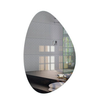 Дзеркало Mixxus Premium DIVERSE MA01-90x60-REVERSE (LED Touch, Anti-fog, димер (3-6,5kK)) (MP6633)