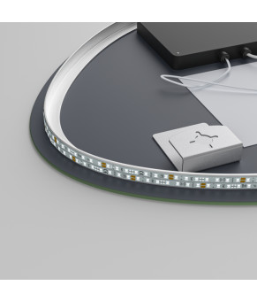 Дзеркало Mixxus Premium DIVERSE MA01-90x60-REVERSE (LED Touch, Anti-fog, димер (3-6,5kK)) (MP6633)