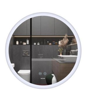 Дзеркало Mixxus PLAIN MC11-60 з LED Touch, Anti-fog, димером, рег. яскравості (MI6663)