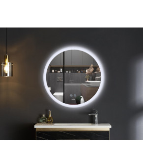 Дзеркало Mixxus PLAIN MC11-60 з LED Touch, Anti-fog, димером, рег. яскравості (MI6663)