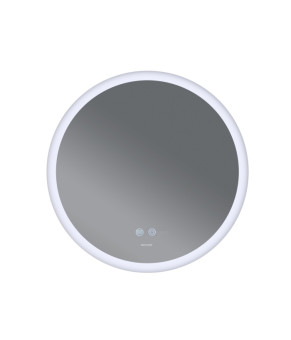 Дзеркало Mixxus PLAIN MC11-60 з LED Touch, Anti-fog, димером, рег. яскравості (MI6663)