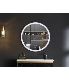 Дзеркало Mixxus PLAIN MC11-60 з LED Touch, Anti-fog, димером, рег. яскравості (MI6663)