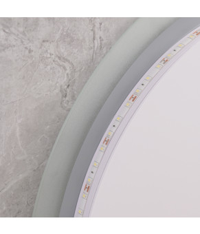 Дзеркало Mixxus PLAIN MC11-60 з LED Touch, Anti-fog, димером, рег. яскравості (MI6663)