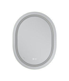 Дзеркало Mixxus Premium ELLIPSE MV05-80x60-REVERSE (LED Touch, Anti-fog, димер (3-6,5kK)) (MP6642)