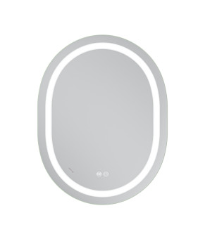 Дзеркало Mixxus Premium ELLIPSE MV05-80x60-REVERSE (LED Touch, Anti-fog, димер (3-6,5kK)) (MP6642)