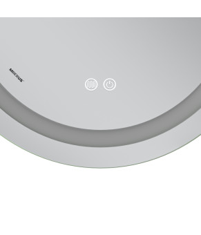 Дзеркало Mixxus Premium ELLIPSE MV05-80x60-REVERSE (LED Touch, Anti-fog, димер (3-6,5kK)) (MP6642)