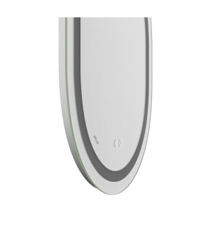 Дзеркало Mixxus Premium ELLIPSE MV05-80x60-REVERSE (LED Touch, Anti-fog, димер (3-6,5kK)) (MP6642)