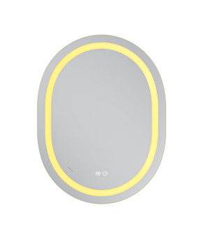 Дзеркало Mixxus Premium ELLIPSE MV05-80x60-REVERSE (LED Touch, Anti-fog, димер (3-6,5kK)) (MP6642)