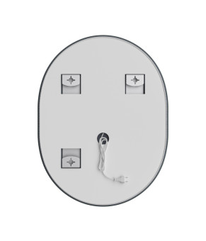 Дзеркало Mixxus Premium ELLIPSE MV05-80x60-REVERSE (LED Touch, Anti-fog, димер (3-6,5kK)) (MP6642)