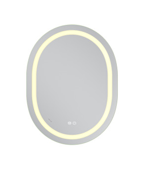 Дзеркало Mixxus Premium ELLIPSE MV05-80x60-REVERSE (LED Touch, Anti-fog, димер (3-6,5kK)) (MP6642)
