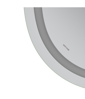 Дзеркало Mixxus Premium ELLIPSE MV05-80x60-REVERSE (LED Touch, Anti-fog, димер (3-6,5kK)) (MP6642)