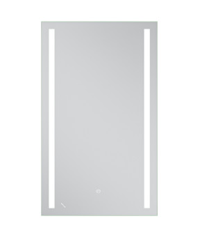 Дзеркало Mixxus Premium LINES MR17-100x60-REVERSE (LED Touch, Anti-fog, димер) (MP6625)