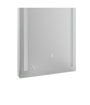 Дзеркало Mixxus Premium LINES MR17-100x60-REVERSE (LED Touch, Anti-fog, димер) (MP6625)