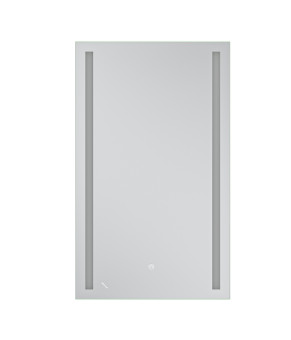 Дзеркало Mixxus Premium LINES MR17-100x60-REVERSE (LED Touch, Anti-fog, димер) (MP6625)