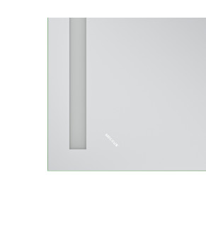 Дзеркало Mixxus Premium LINES MR17-100x60-REVERSE (LED Touch, Anti-fog, димер) (MP6625)