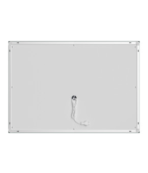 Дзеркало Mixxus Premium QUADRO MR20-100x70 (LED Touch, Anti-fog, димер, лінза) (MP6622)