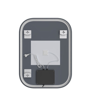 Дзеркало Mixxus Premium DIVERSE MR15-80x60-REVERSE (LED Touch, Anti-fog, димер (3-6,5kK)) (MP6638)