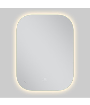 Дзеркало Mixxus Premium DIVERSE MR15-80x60-REVERSE (LED Touch, Anti-fog, димер (3-6,5kK)) (MP6638)