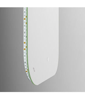 Дзеркало Mixxus Premium DIVERSE MR15-80x60-REVERSE (LED Touch, Anti-fog, димер (3-6,5kK)) (MP6638)