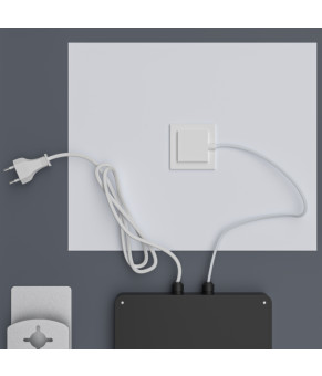 Дзеркало Mixxus Premium DIVERSE MR15-80x60-REVERSE (LED Touch, Anti-fog, димер (3-6,5kK)) (MP6638)