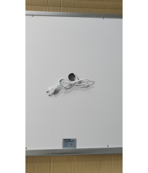 Дзеркало Mixxus Warm MR02-100x60 (годинник, LED-підсвічування, антизапотівання) (MI6003)