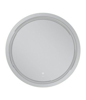 Дзеркало Mixxus Premium WAVE MC04-90 (LED Touch, Anti-fog, димер (3-6,5kK)) (MP6637)