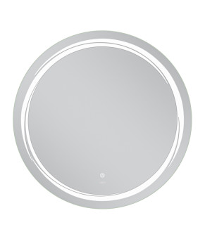Дзеркало Mixxus Premium WAVE MC04-90 (LED Touch, Anti-fog, димер (3-6,5kK)) (MP6637)