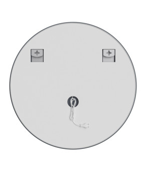 Дзеркало Mixxus Premium WAVE MC04-90 (LED Touch, Anti-fog, димер (3-6,5kK)) (MP6637)