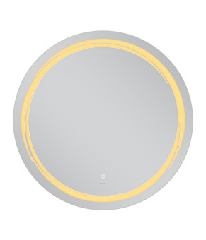 Дзеркало Mixxus Premium WAVE MC04-90 (LED Touch, Anti-fog, димер (3-6,5kK)) (MP6637)