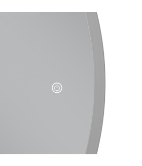 Дзеркало Mixxus Premium TOPPER MS03-60x120 (LED Touch, Anti-fog, димер (3-6,5kK)) (MP6635)